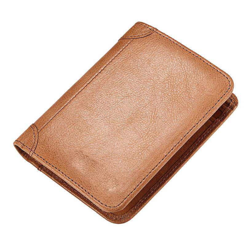 Portefeuille femme en cuir de luxe, petit portefeuille femme, portefeuille femme multifonctionnel en cuir, petit sac à main de marque original en cuir