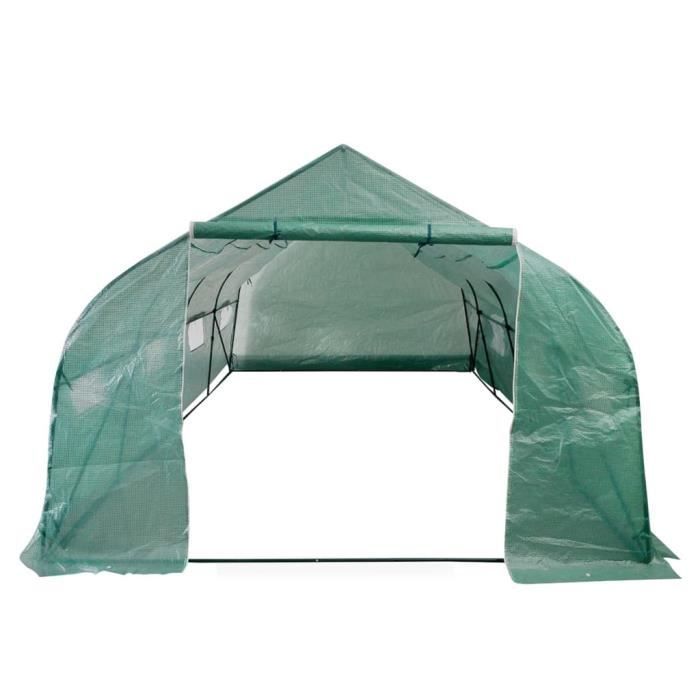 Zoe74271• Garden Greenhouse - Portable Greenhouse with Steel Frame, 18 m²