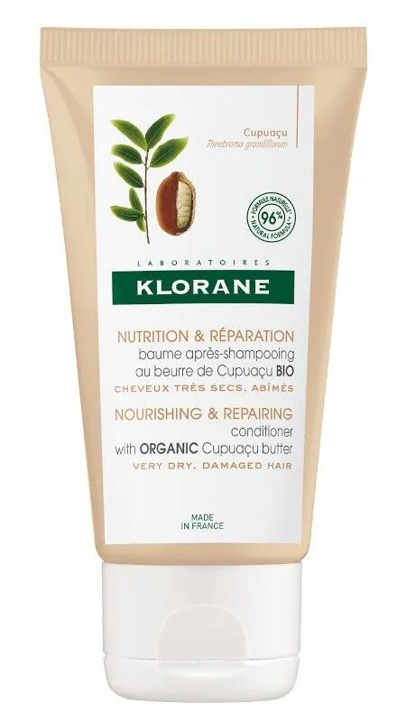 Klorane Balsam z organicznym masłem Cupuacu