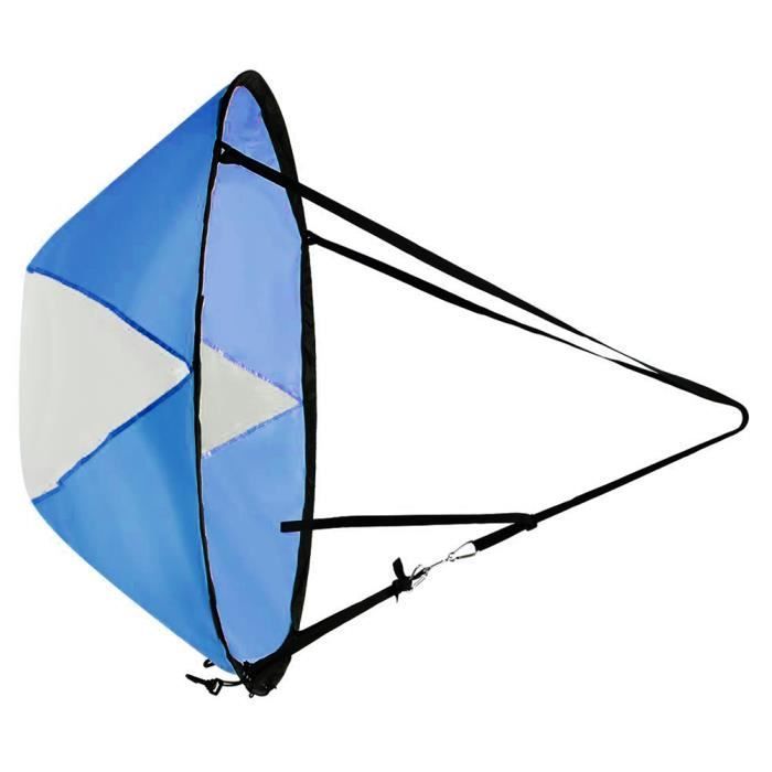 Kayak sail - Not specified - 108 cm - PVC - Blue - Foldable