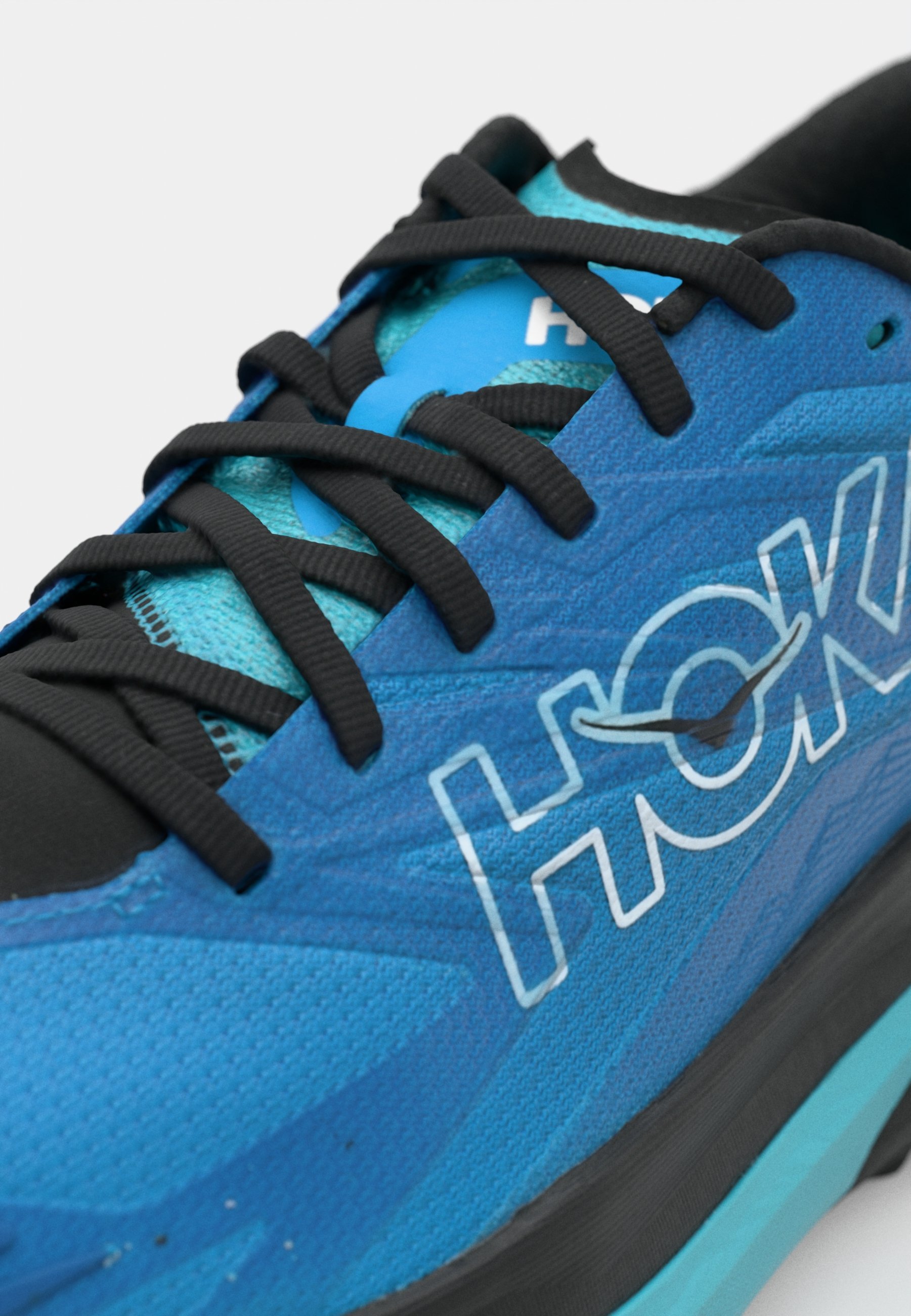 HOKA MAFATE 5 - Buty do biegania w terenie - skyward blue/black