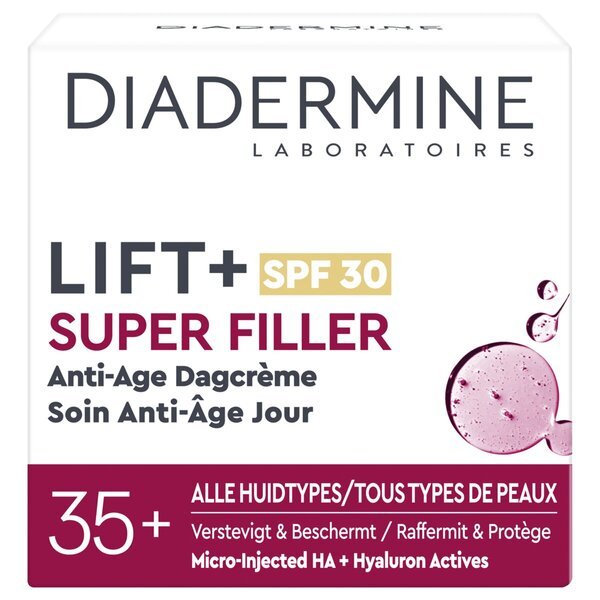 Denný krém Diadermine Lift+ Super Filler SPF30<br>50ml - Všetky typy pleti
