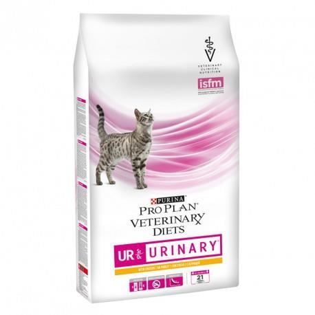 Adult cat food - Purina Pro Plan Veterinary Diets - UR Urinary Cat Food - Chicken - 5kg kibble