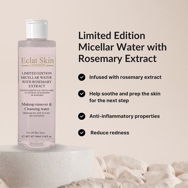 Apă Micelară și Extract de Rozmarin Eclat Skin Ediție Limitată