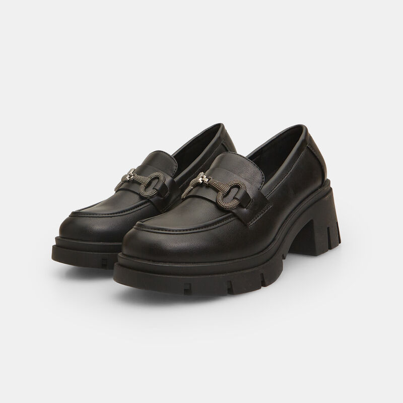 Mokasyny damskie Bata Red Label z obcasem 5,5 cm