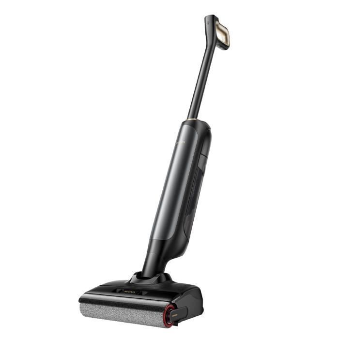 MOVA M10 Wet and Dry Vacuum Cleaner, 18kPa Suction Power, 180° Flat Beam, Flexible and 90° Swivel, 5 Min Warm Air Drying