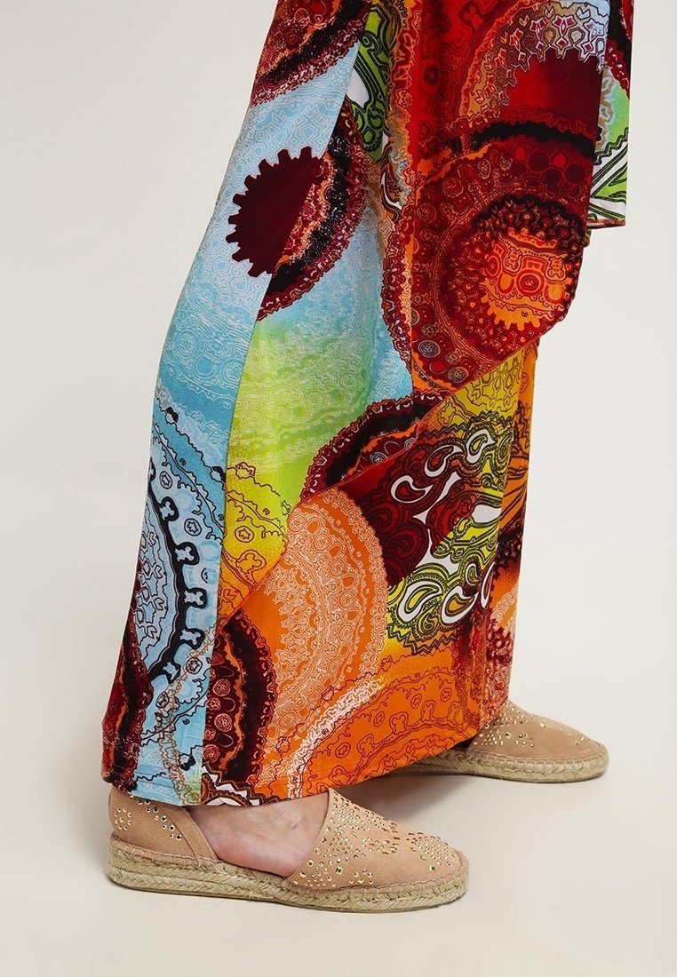 Anna Field maxi-jurk - veelkleurig