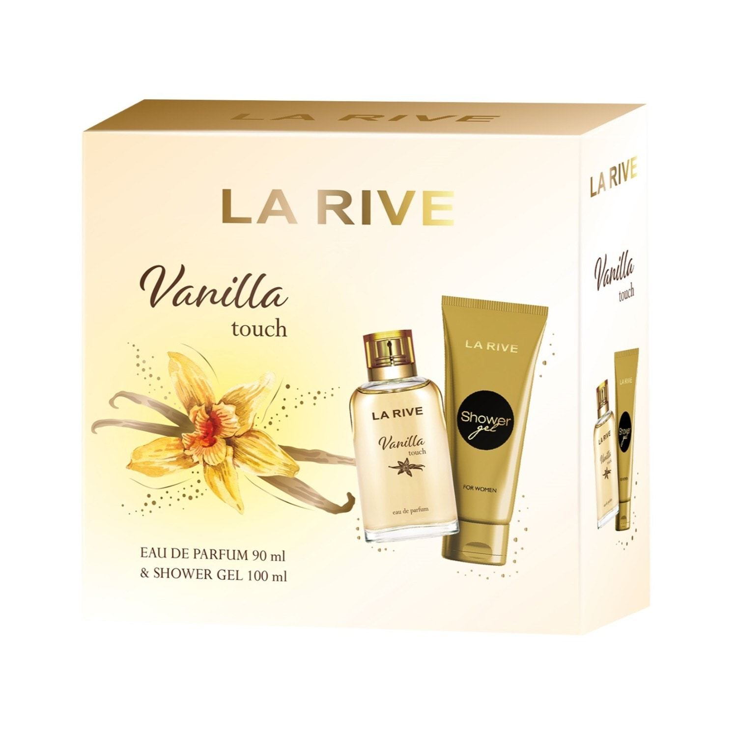 La Rive Poklon set mirisa Vanilla Touch parfemska voda + gel za tuširanje - 1 komad