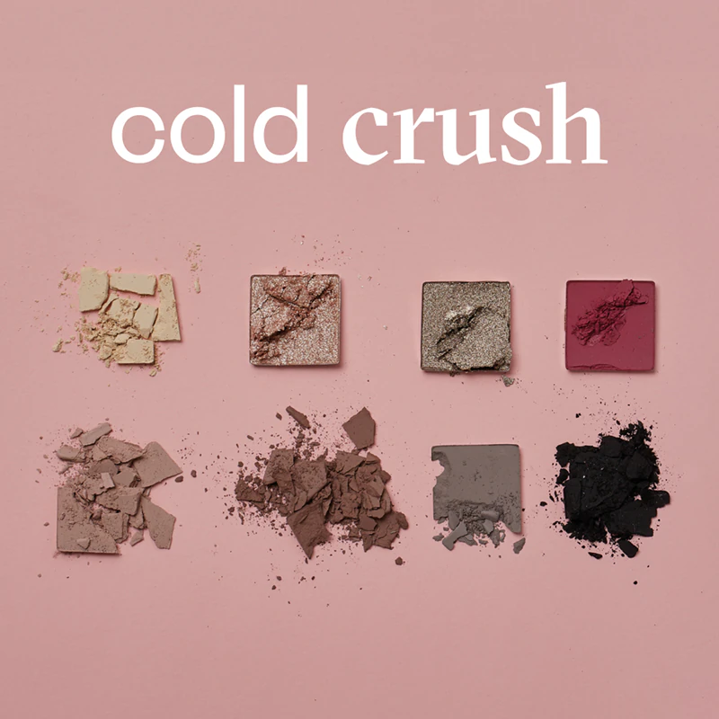 Paleta de Sombras Paese Cold Crush
