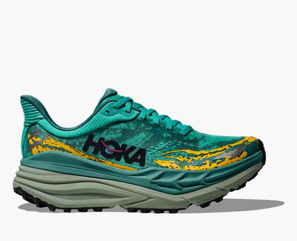 HOKA Stinson 7 elektromos Aqua / Oceanic