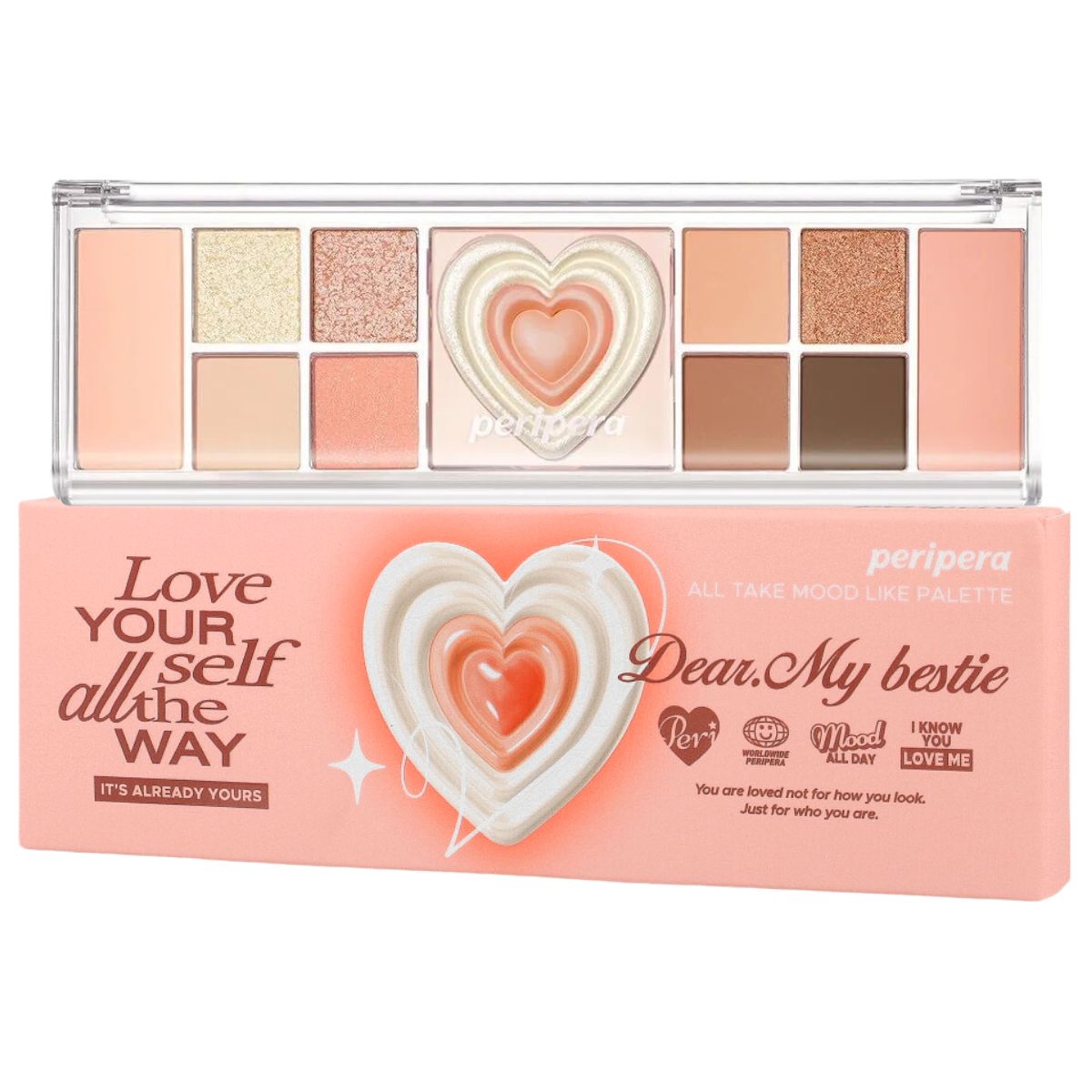 Peripera Minden Hangulatot Mint Palette