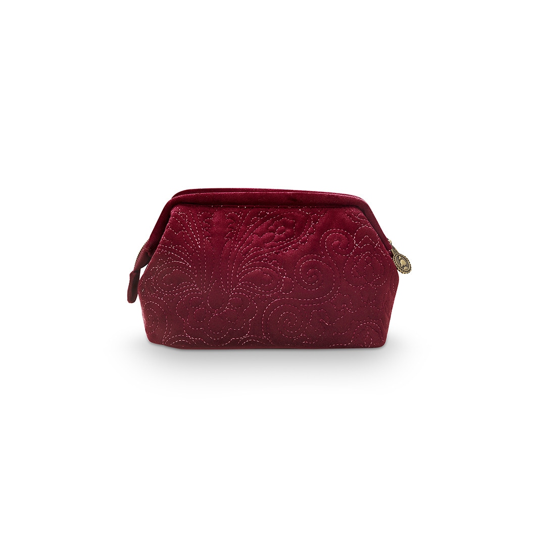PIP Studio make-uptasje Quiltey Days, rood – 1 stuk