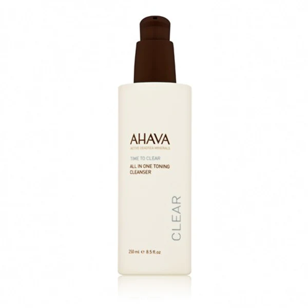 Time to Clear All In 1 Toning Cleanser - Latte detergente viso, Struccante Occhi