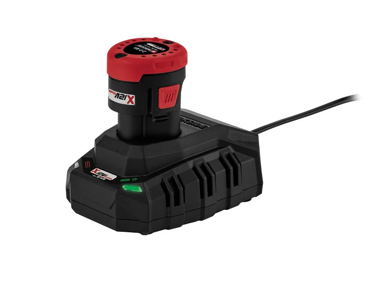 Bateria PARKSIDE® PLGK 12 A3, 2 Ah, 12 V e carregador PLGK 12 A2