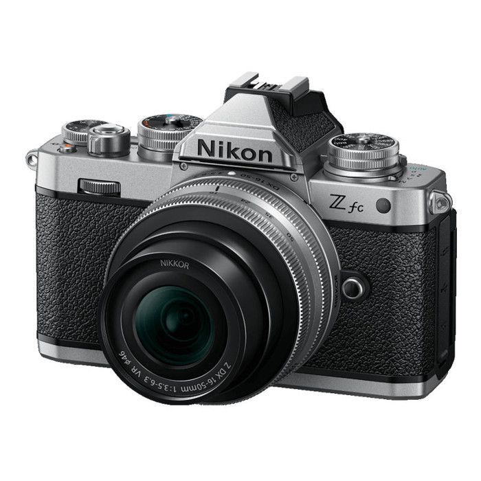 Fotocamera ibrida argento Nikon Z FC + Z 16-50