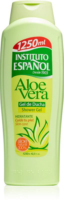 Instituto Español Gel de banho relaxante com Aloe Vera