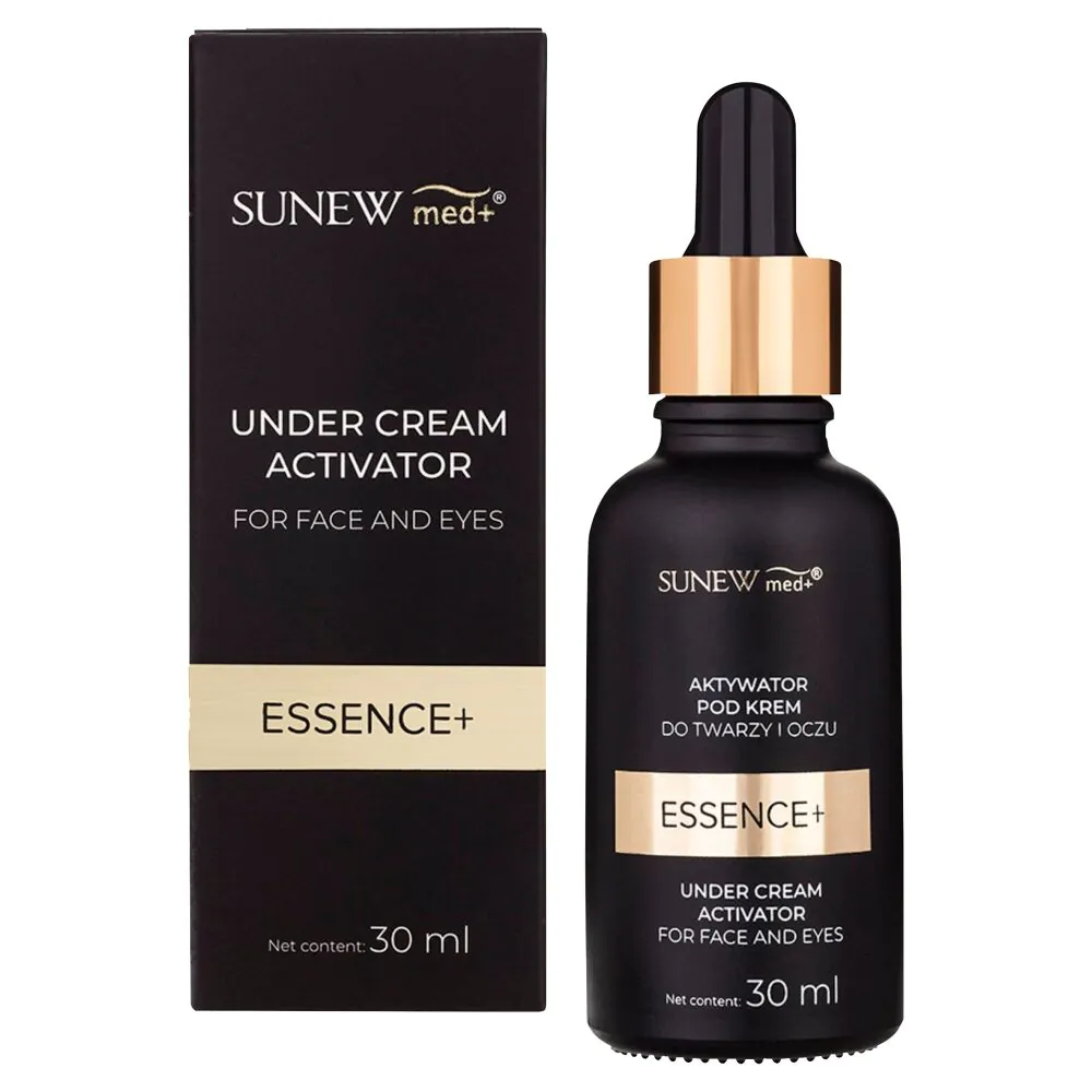 Sunew Med Essence+ Aktywator pod kremy do twarzy i do oczu 30ml