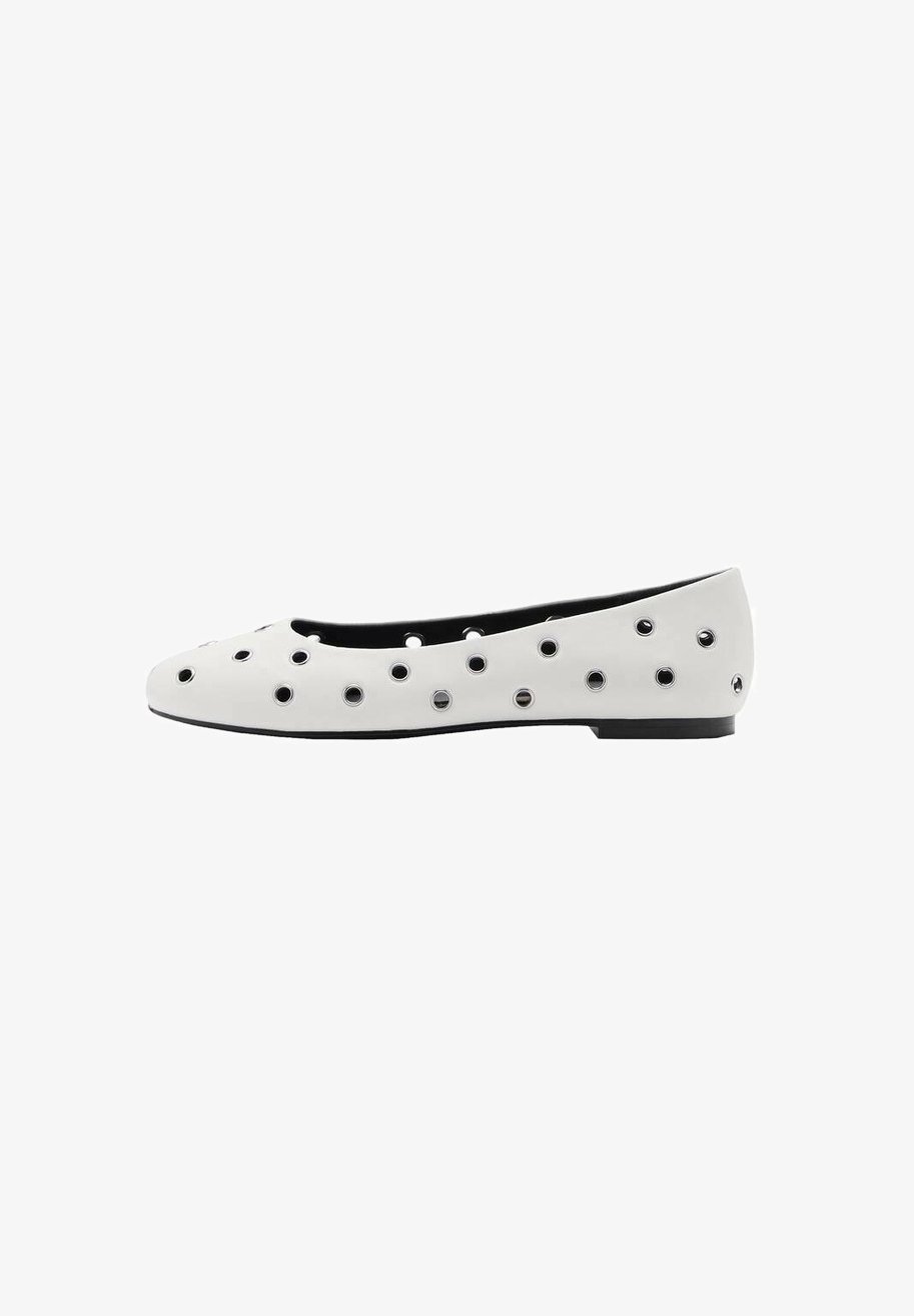 Mango ballerina's - wit