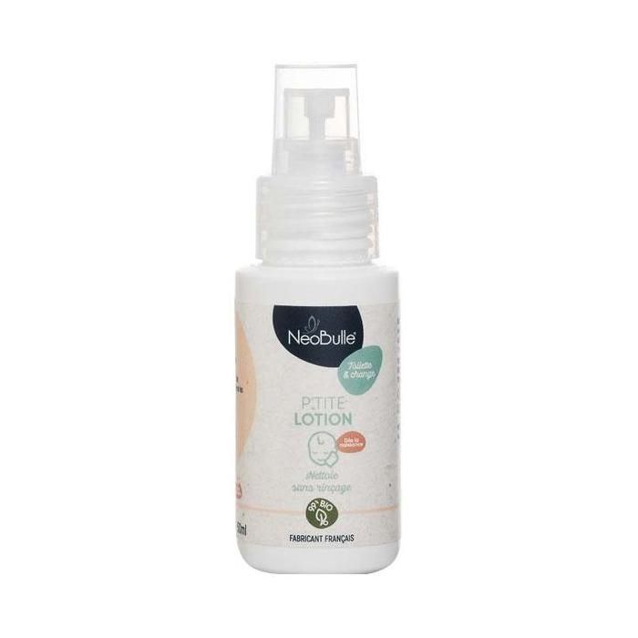 Néobulle Toilet- en Luierverschoonlotion Biologisch Bloemenwater 50 ml