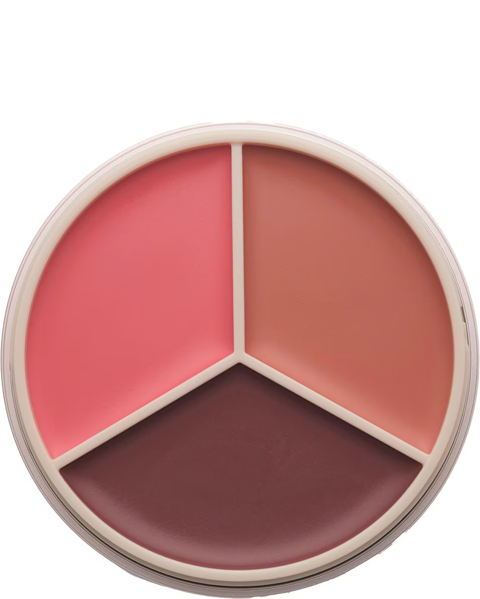 ANASTASIA BEVERLY HILLS Magic Touch Blush Trio Blush mătăsos, pigmentat, cu finisaj mat.