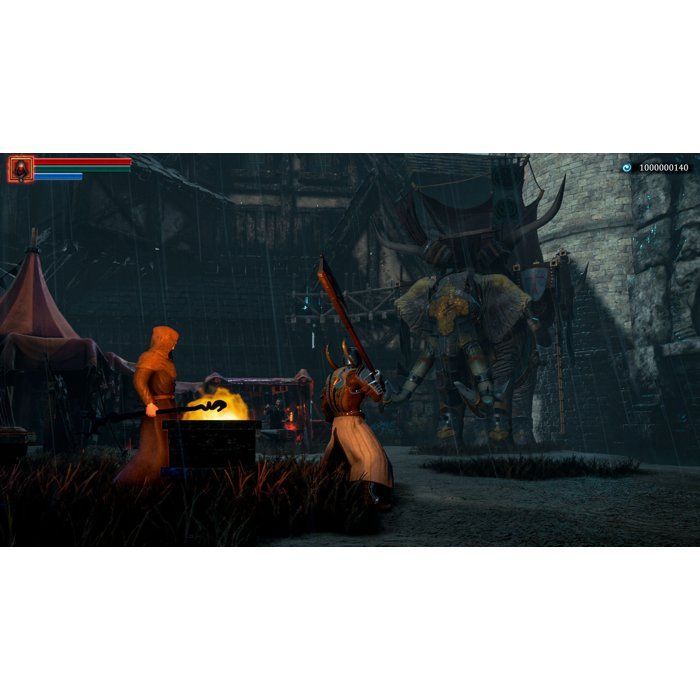 The Bearer & The Last Flame - Jeu PS5