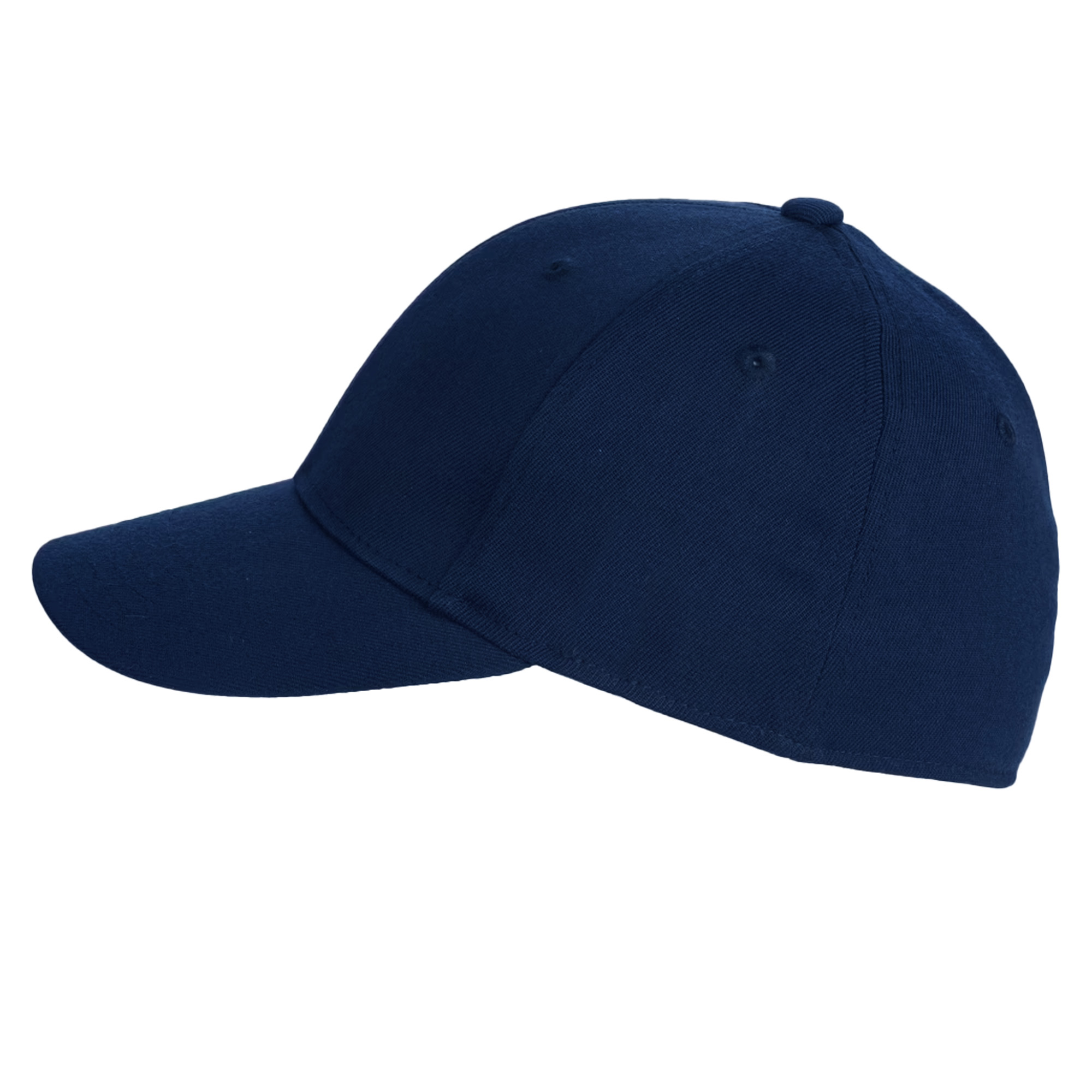 Șapcă/vizieră cu profil redus Beechfield Premium 100% bumbac