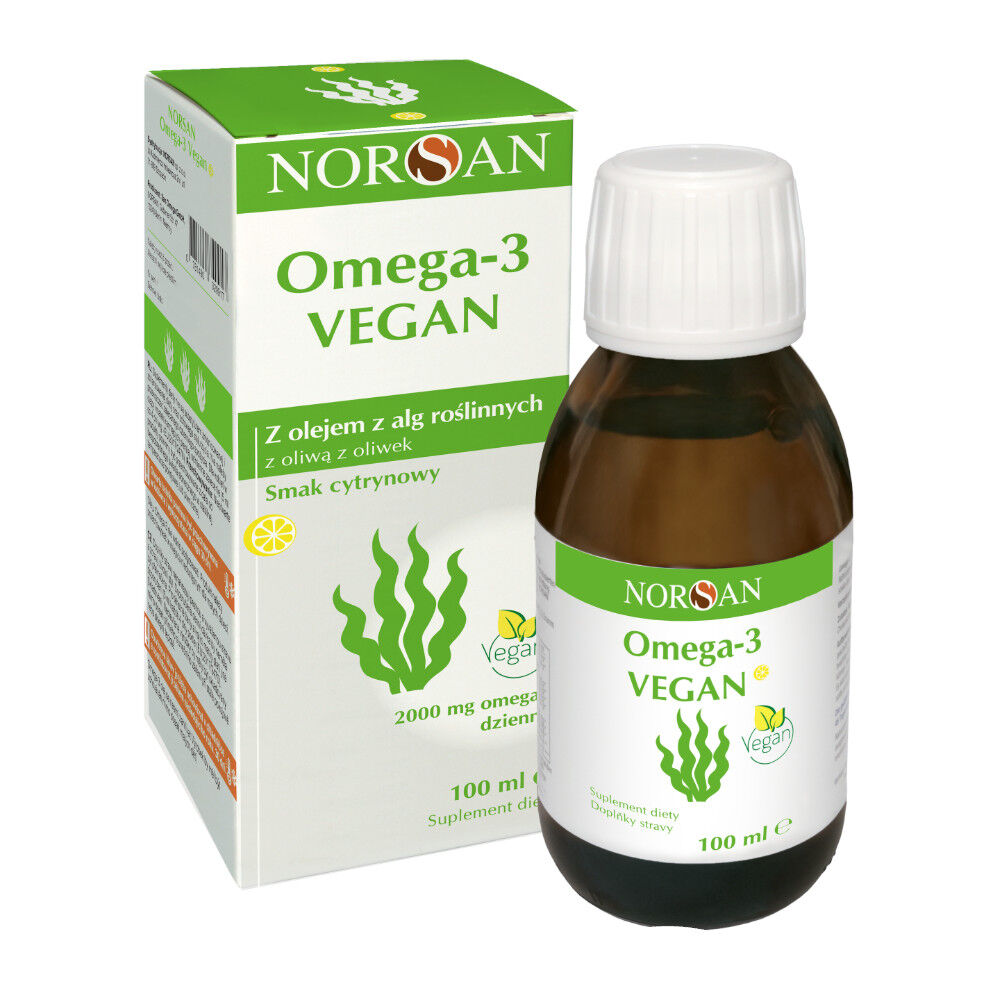 Norsan Omega-3 Vegan