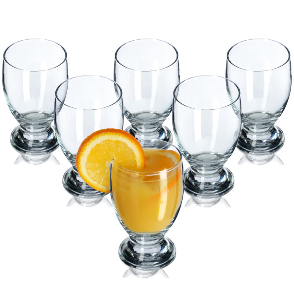 KADAX Szklanki do napojów 300 ml, 6 szt.