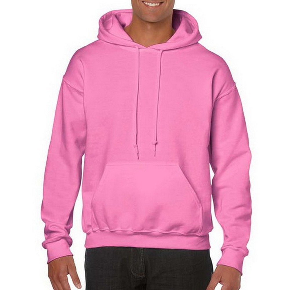 Sudadera Con Capucha De Combinación De Tejidos Gildan