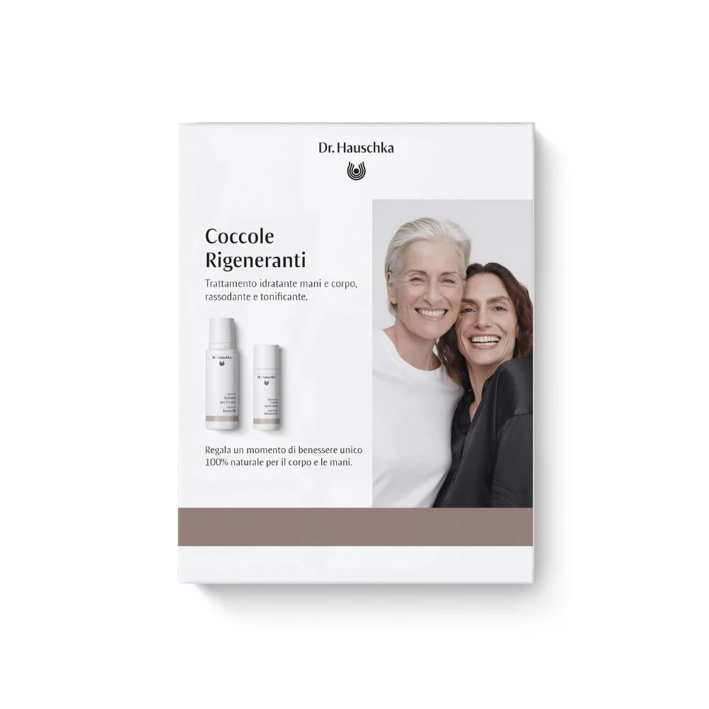 Coffret Kit Coccole Rigeneranti - Cofanetto Corpo
