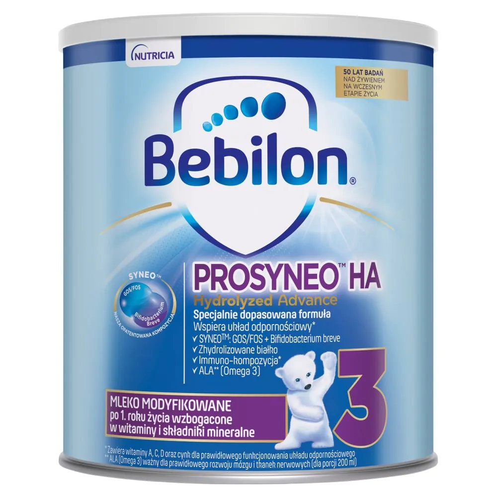 Bebilon Prosyneo HA3 mleko modyfikowane 400g