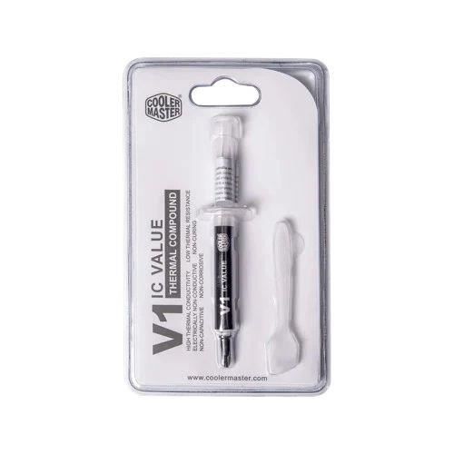 COOLER MASTER - Pasta Térmica: IC Value – V1 - RG-ICV1-TW20-R1 - Pasta Térmica