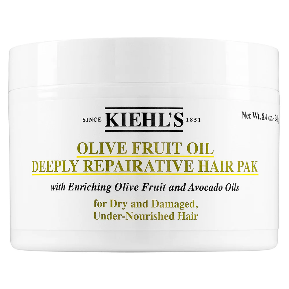 Trattamenti Mirati Olive Fruit Oil Deeply Reparative Hair Pack - Maschera Nutriente Capelli, Maschera Illuminante Capelli