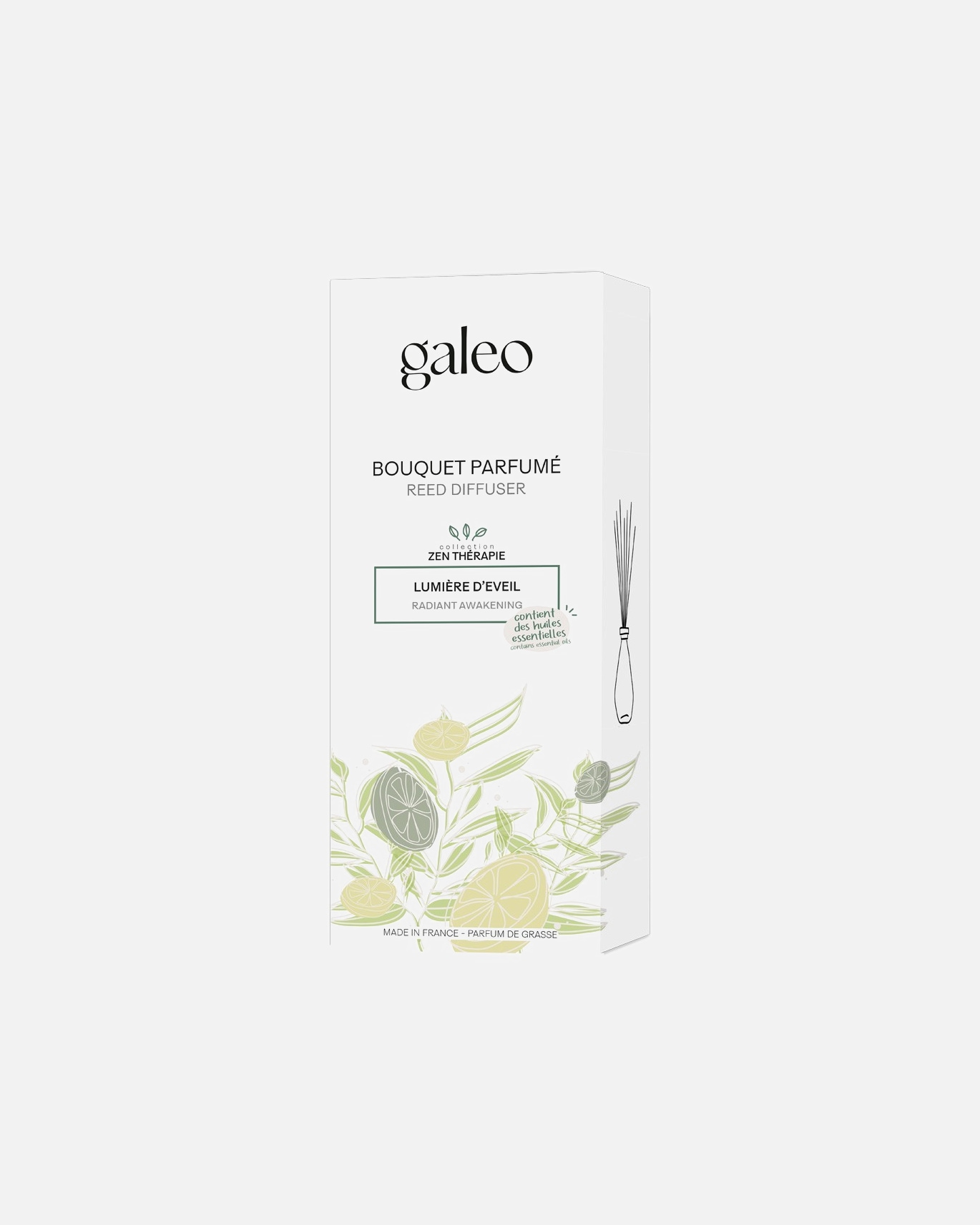Galeo BOUQUET PARFUMÉ AUX HUILES ESSENTIELLES LUMIÈRE D'ÉVEIL
