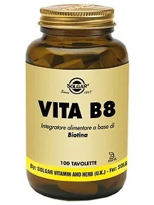 SOLGAR Solgar Vita B8 100 tabletten