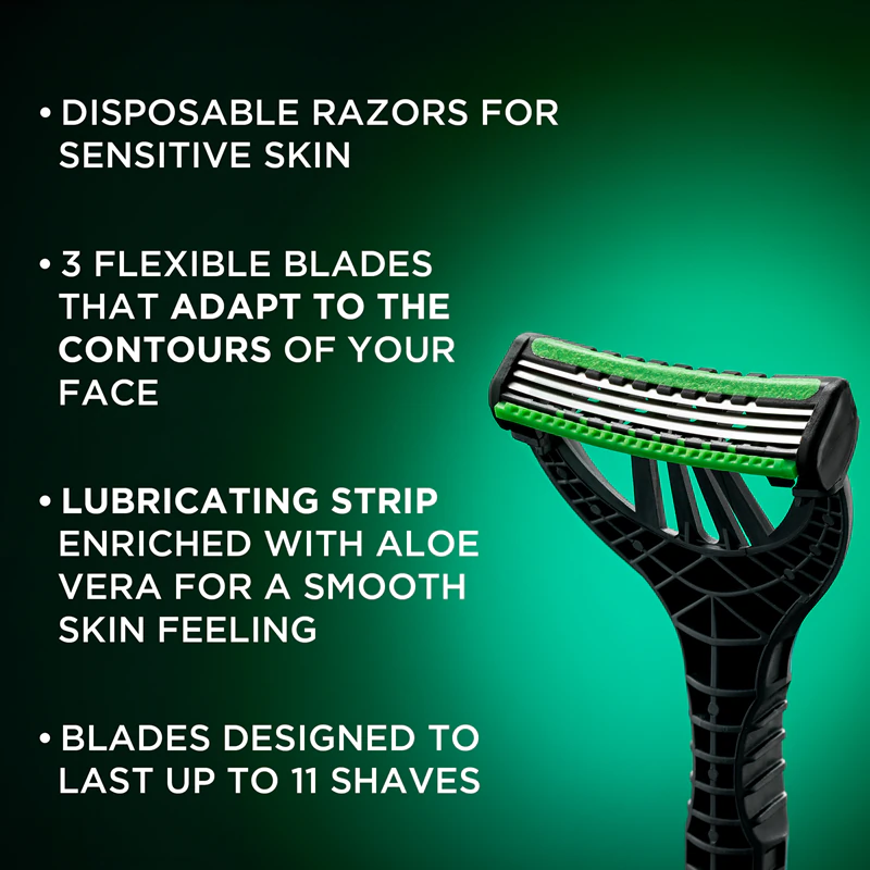 Barbeador Wilkinson Sword Xtreme 3 Sensitive + Cabeças de Reposição