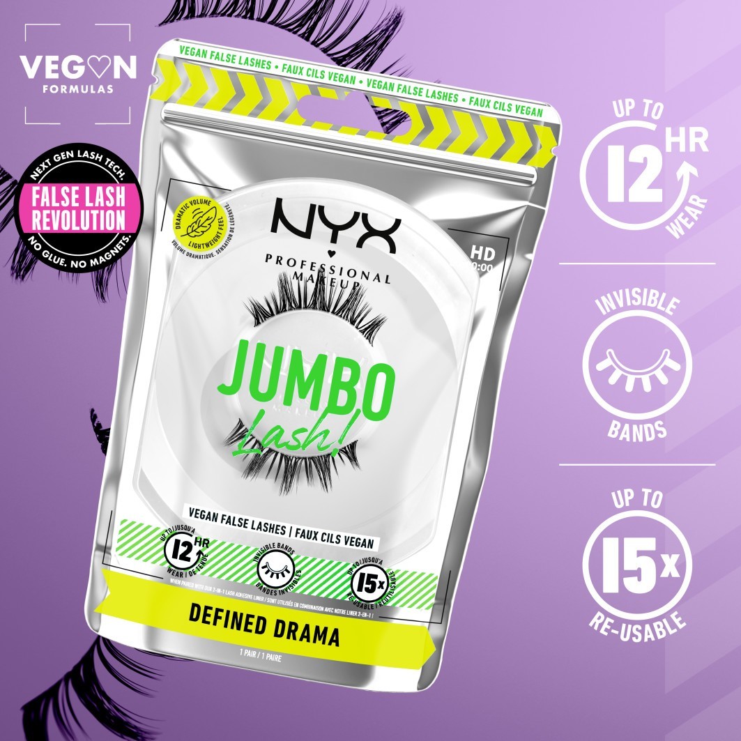 NYX Professional Makeup Wimperkruller Jumbo Lash! - 1 stuk