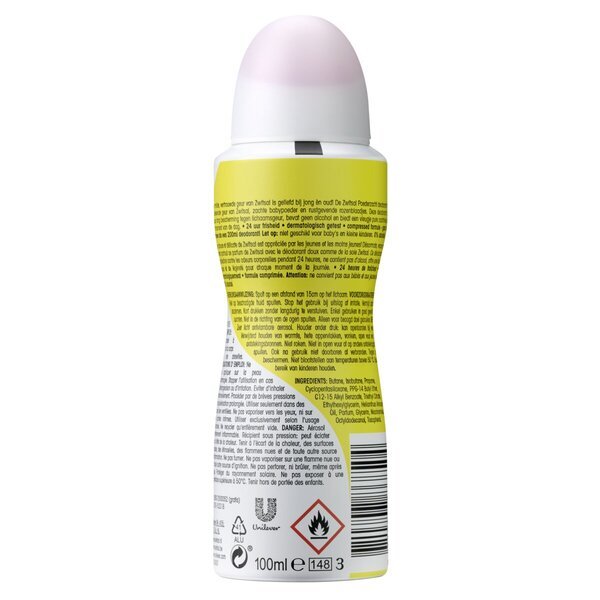 Zwitsal Powder Soft dezodorants aerosols 100 ml