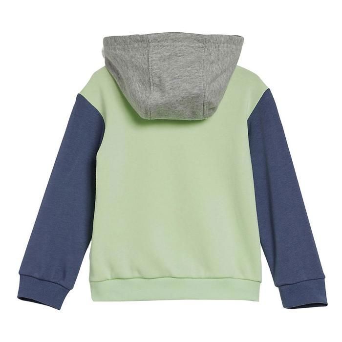 Conjunto Adidas verde claro/gris IS2679
