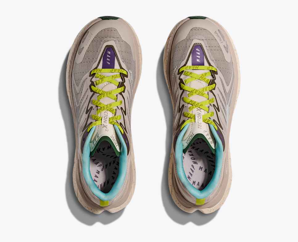 HOKA Pierre ponce Tecton X2 MAAP / Limeade