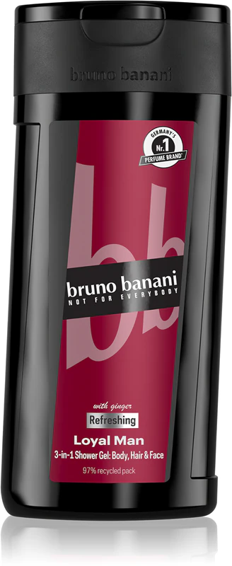 Gel de banho perfumado Bruno Banani Loyal Man