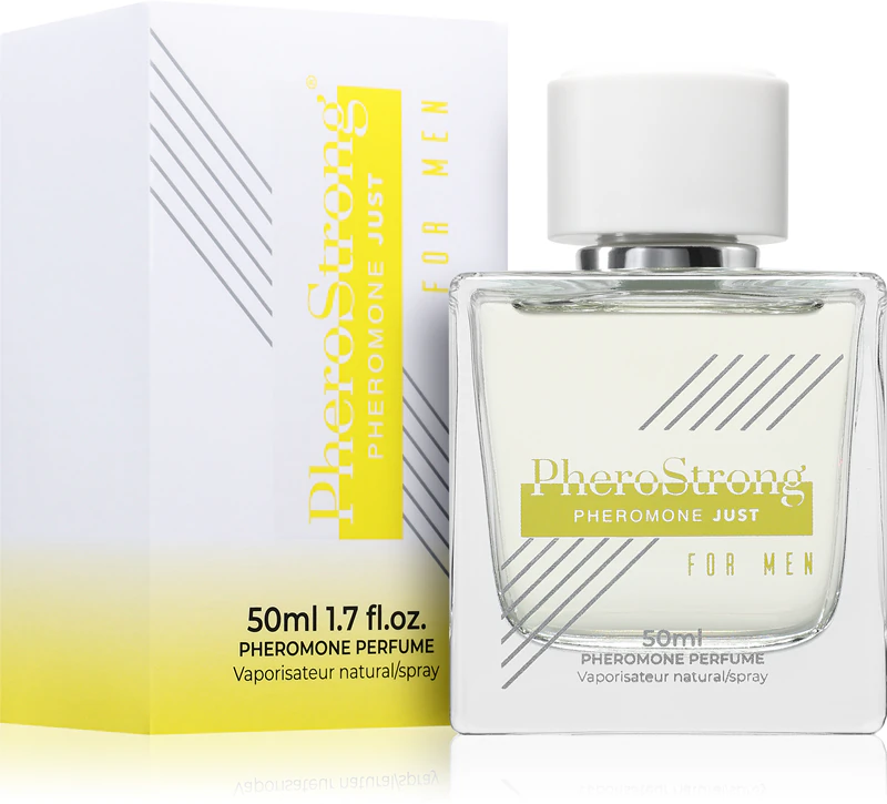 Perfume PheroStrong Just For Men com feromônios