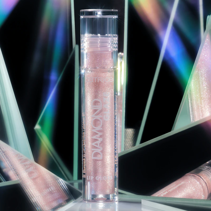 Catrice Diamond Glaze lipgloss met een holografisch effect