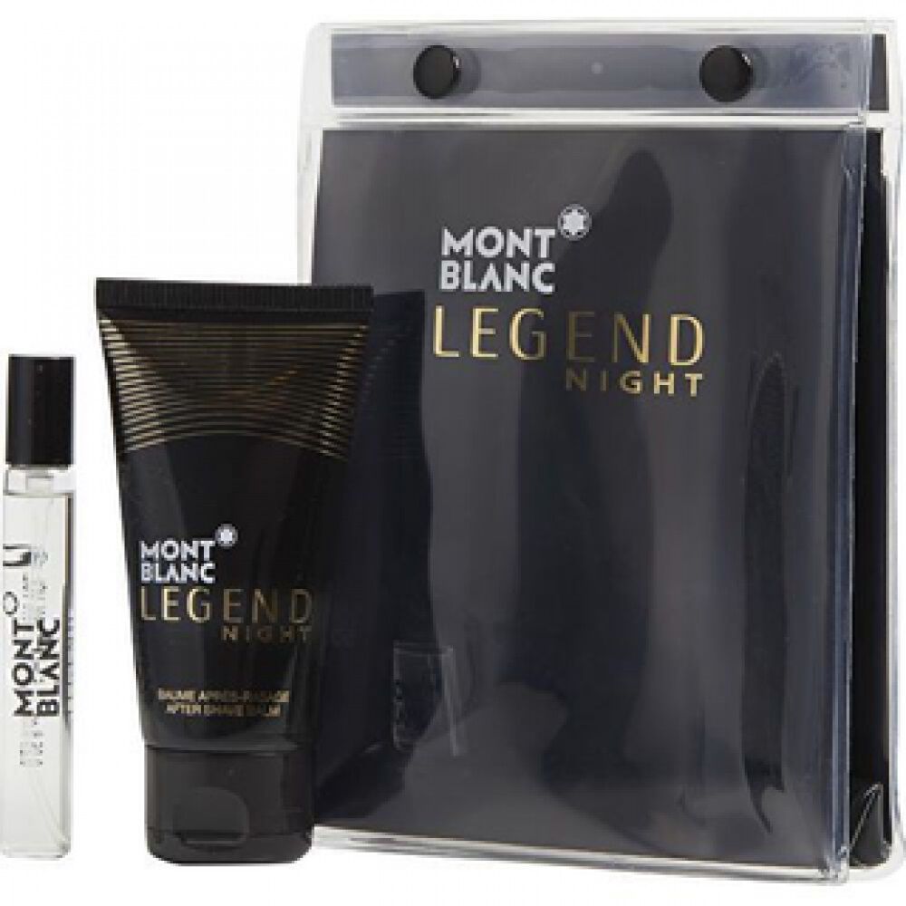 Mont Blanc-legenden natt