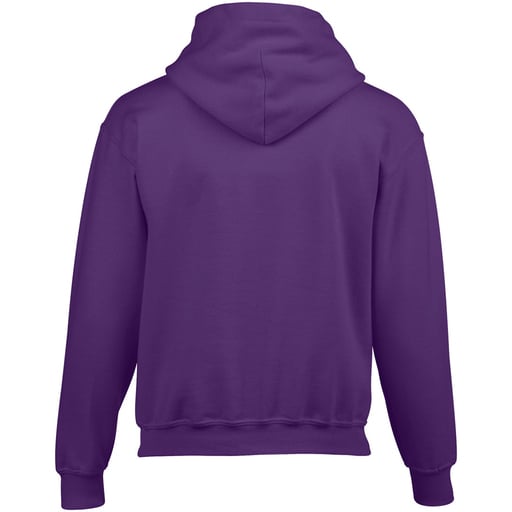  Sudadera Con Capucha Modelo Heavy Blend Niños Gildan