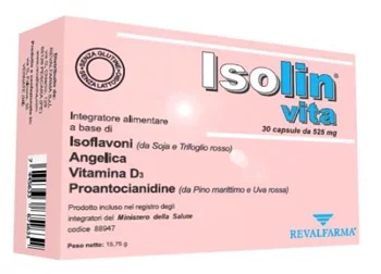 Isolin Vita voedingssupplement 30 capsules