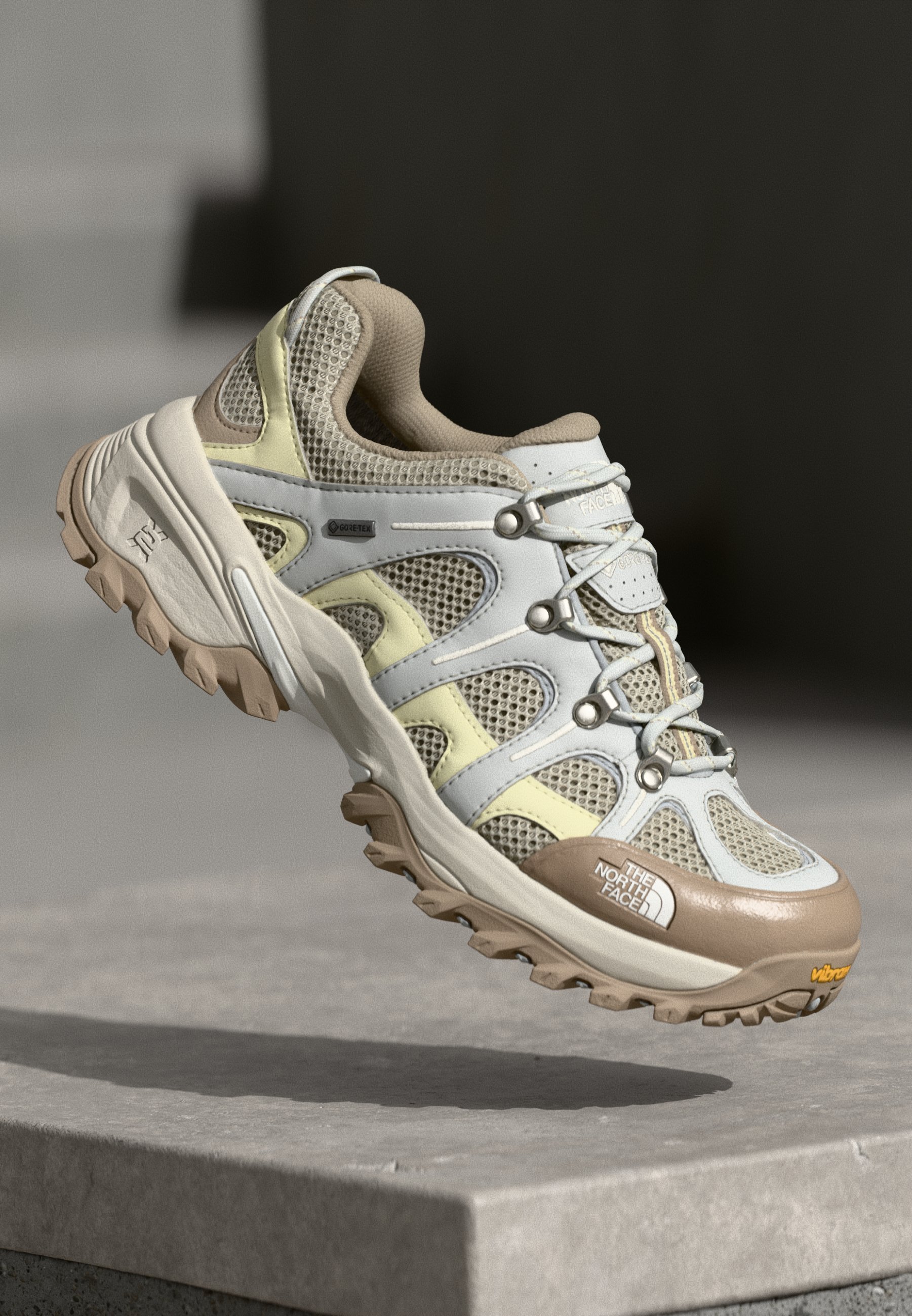 De lage sneakers van The North Face