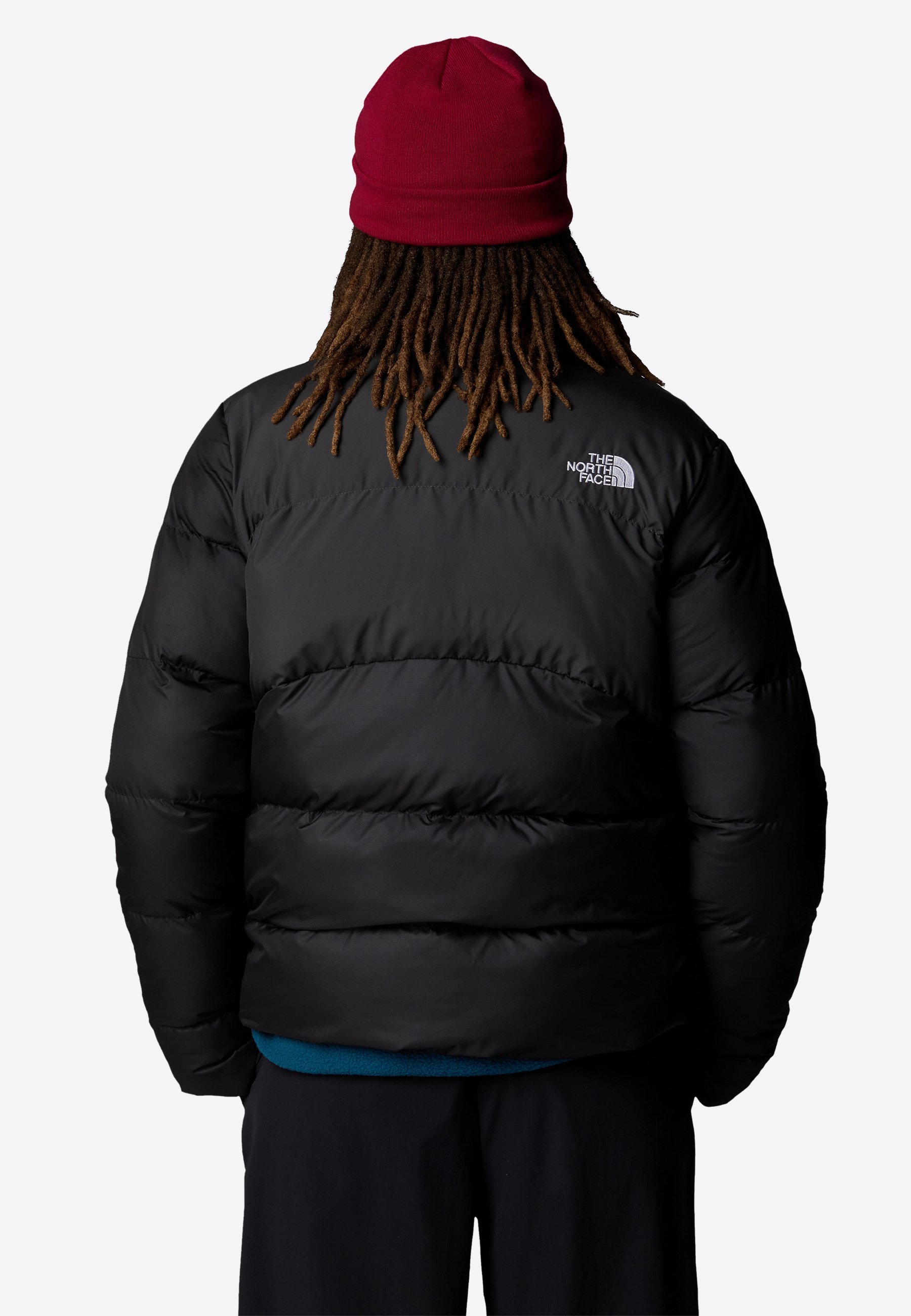 The North Face W SAIKURU JACKET - Winterjas - tnf zwart asfaltgrijs