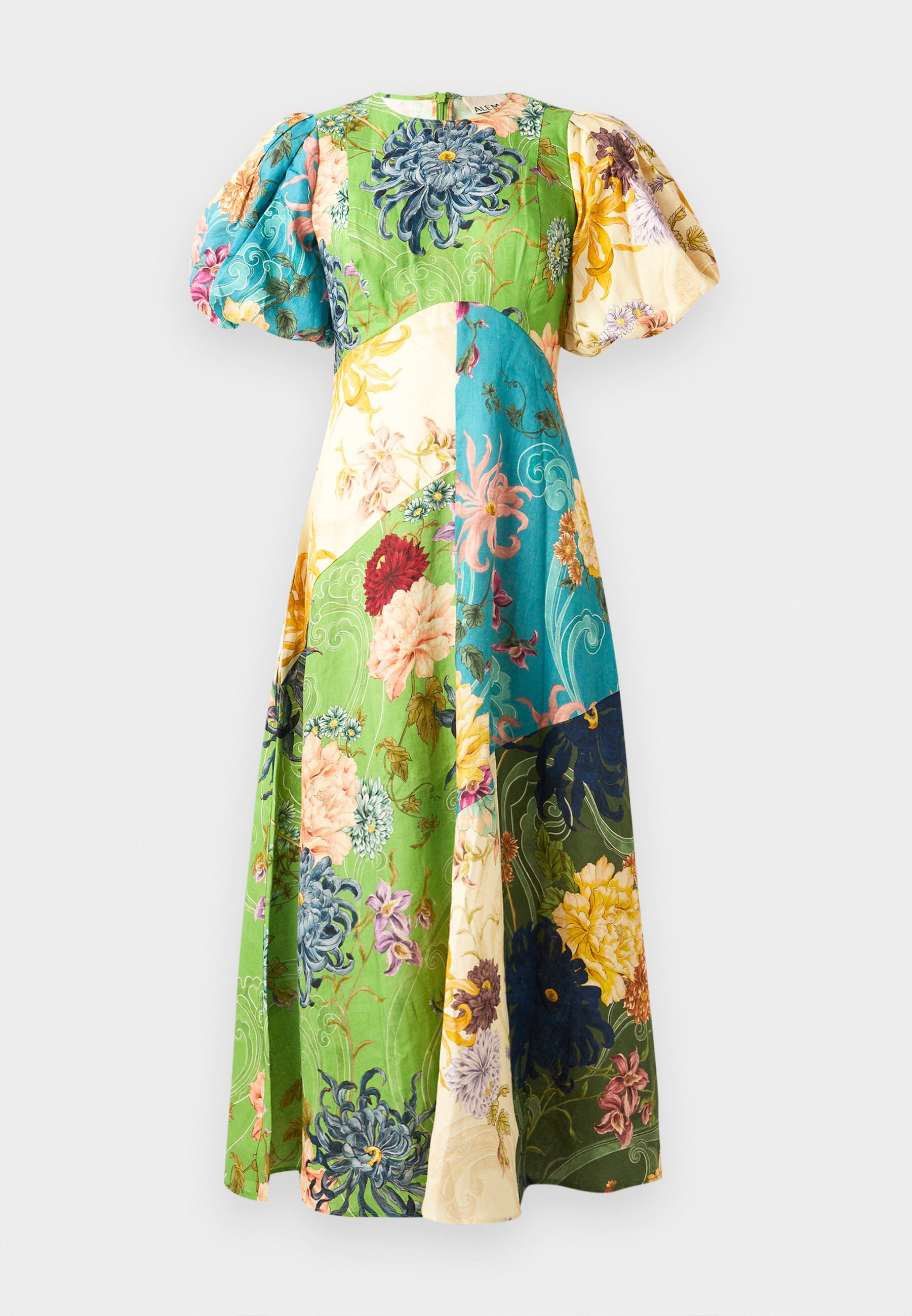 Alemais AVERY MIT ZUSAMMENGESETZTES MIDI-KLEID - Tageskleid - mehrfarbig
