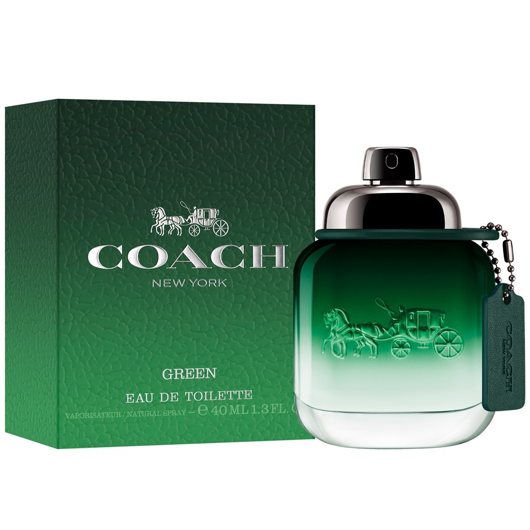 COACH toaletna voda Green Green Toaletna voda - 40 ml